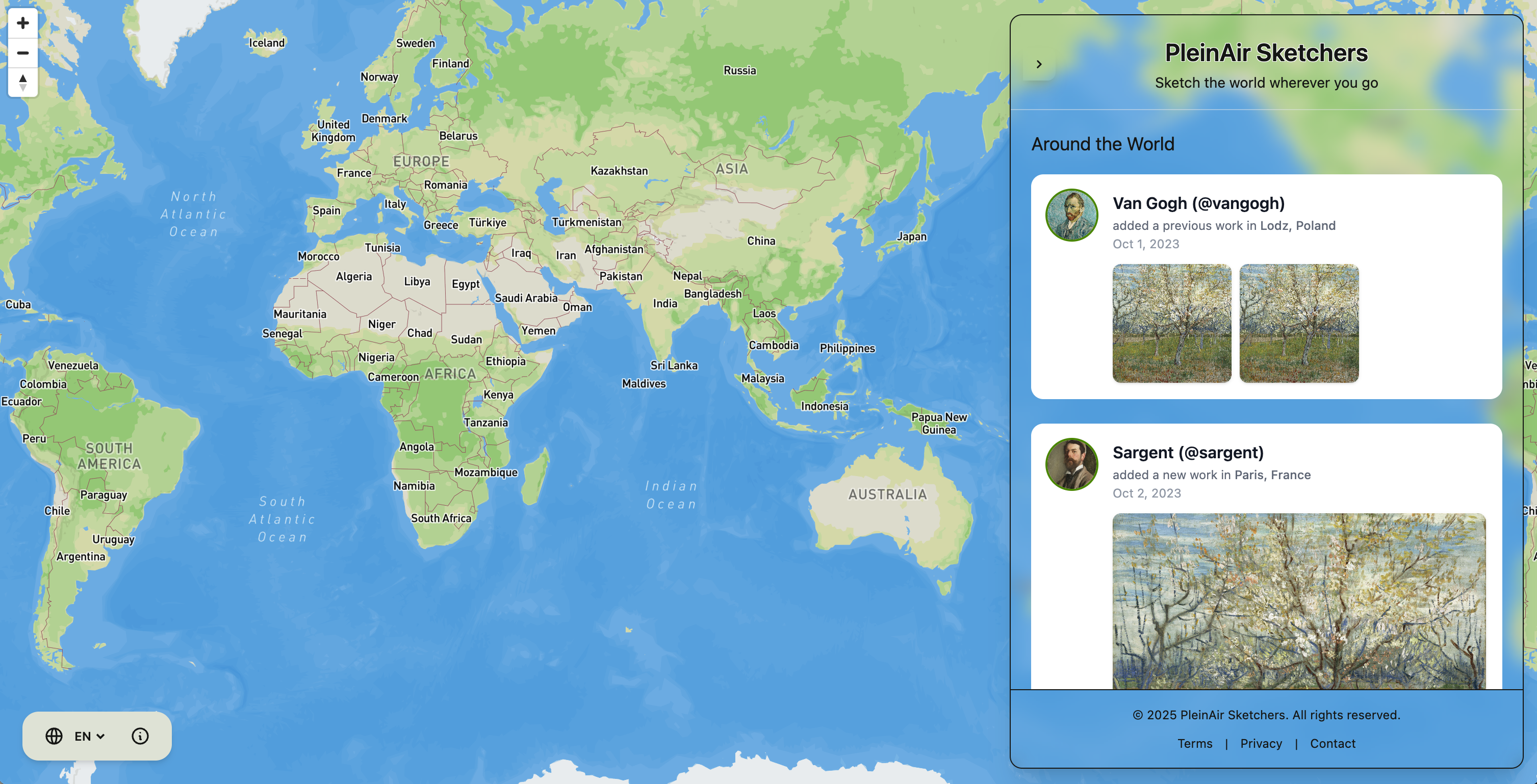 SketchNomad App